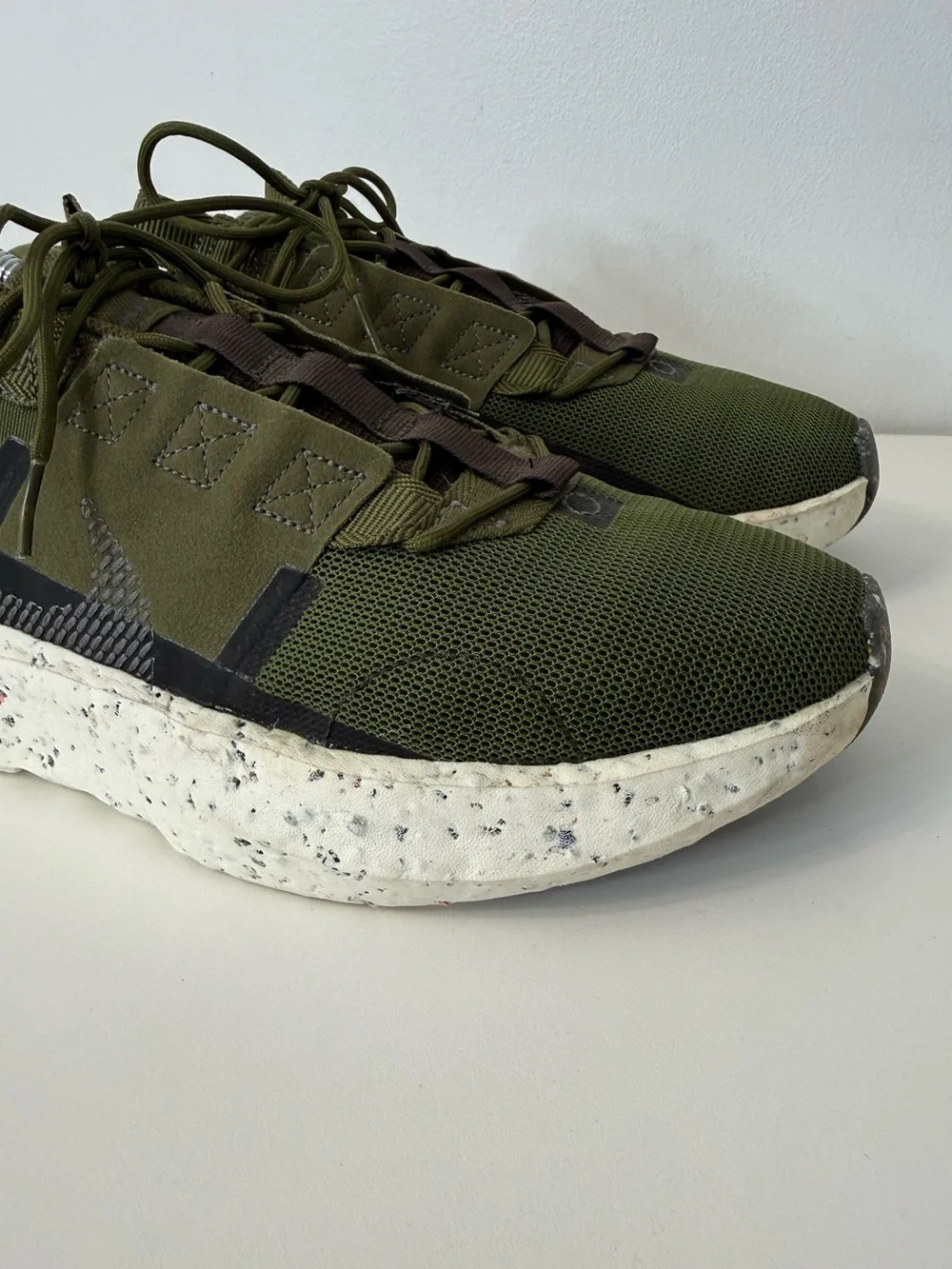 NIke Crater Impact Sneaker Sequoia Green Men's Size 11.5  DB2477-302